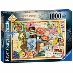 Ravensburger The Tiger And The Teapot, 1000 pc(s), Other