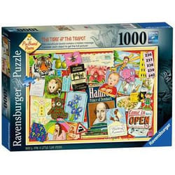 Ravensburger The Tiger And The Teapot Jigsaw puzzle 1000 pc(s) Other