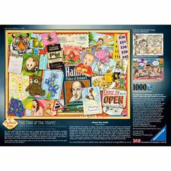 Ravensburger The Tiger And The Teapot Jigsaw puzzle 1000 pc(s) Other