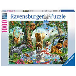 Ravensburger Adventures in the Jungle Jigsaw puzzle 1000 pc(s) Flora & fauna