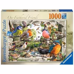 Ravensburger Our Feathered Friends, 1000 pc(s), Animals, 12 yr(s)