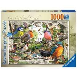 Ravensburger Our Feathered Friends Jigsaw puzzle 1000 pc(s) Animals