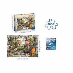 Ravensburger Our Feathered Friends Jigsaw puzzle 1000 pc(s) Animals