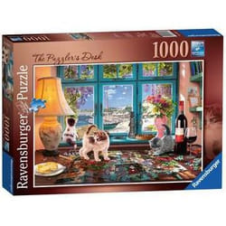 Ravensburger The Puzzler's Desk Jigsaw puzzle 1000 pc(s) Animals