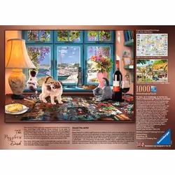 Ravensburger The Puzzler's Desk Jigsaw puzzle 1000 pc(s) Animals