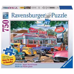 Ravensburger Meet you at Jack's, 750 pc(s), Vehicles, 12 yr(s)