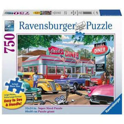 Ravensburger Meet you at Jack's Jigsaw puzzle 750 pc(s) Vehicles