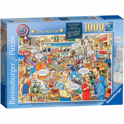 Ravensburger Best of British No.23 - The Auction 1000 Piece Jigsaw Puzzle
