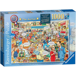 Ravensburger Best of British No.23 - The Auction 1000 Piece Jigsaw Puzzle