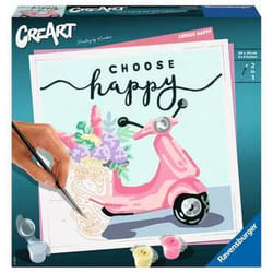 Ravensburger MnZ Choose happy Color by numbers kit