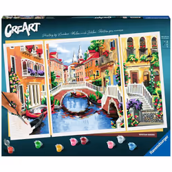 Ravensburger 20135, Paints included, Boy/Girl, Color by numbers kit