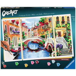 Ravensburger 20135 colouring pages/book Color by numbers kit