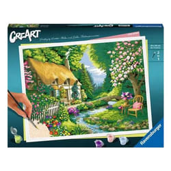 Ravensburger CreArt River Cottage