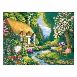 Ravensburger CreArt River Cottage