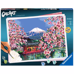 Ravensburger 20177, Paints included, Boy/Girl, Color by numbers kit