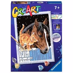 Ravensburger 20217, Paints included, Boy/Girl, Coloring picture