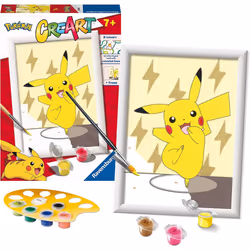 CreArt Paint By Numbers Pokémon