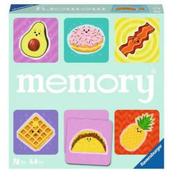 Ravensburger Foodie Favorites memory Card Game Matching
