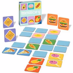Ravensburger Foodie Favorites memory Card Game Matching