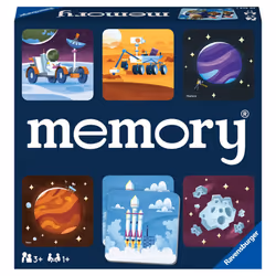 Ravensburger Memory Space, Board game, Memory, 3 yr(s), Family game