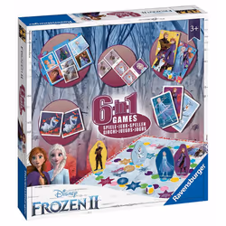 Ravensburger Disney Frozen 2 - 6 in 1 Game