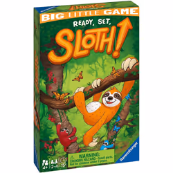 Ravensburger Ready Steady Sloth Travel Game