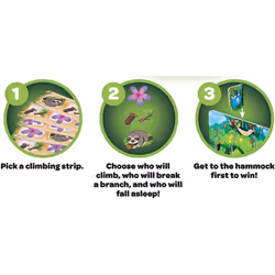 Ravensburger Ready Steady Sloth Travel Game
