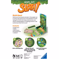 Ravensburger Ready Steady Sloth Travel Game