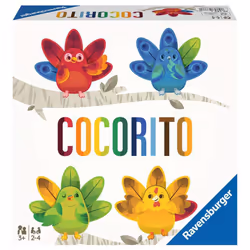 Ravensburger Spiel Cocorito, 3 yr(s), Family game