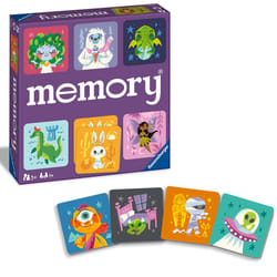 Ravensburger Cute Monsters Card Game Matching