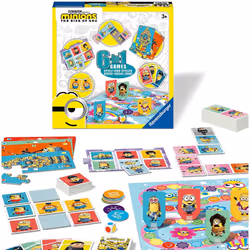 Ravensburger Minions 2, 6 in 1 Games Box
