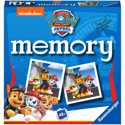 Ravensburger Paw Patrol - Mini Memory Game