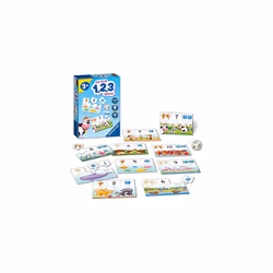 My First 123 Educational Games for Kids Age 4 Years Up Ideal for Early Learning Development
