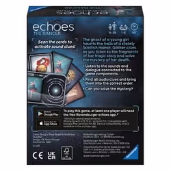 Ravensburger echoes: The Dancer Board game Family