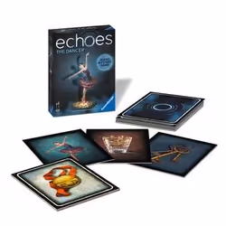 Ravensburger echoes: The Dancer Board game Family