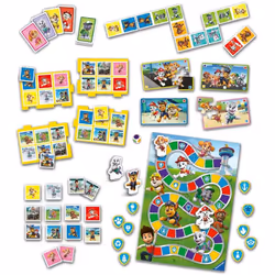 Ravensburger Paw Patrol 6-in-1 Games Compendium Set for Kids Age 3 Years Up