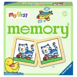 Ravensburger My First memory Card Game Matching