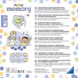 Ravensburger My First memory Card Game Matching