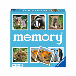 Ravensburger memory 20879, Card Game, Matching, 3 yr(s)