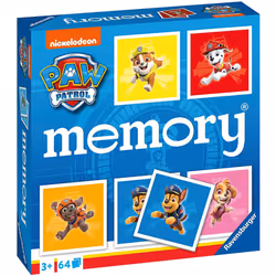 Ravensburger memory Paw Patrol, Card Game, Matching, 3 yr(s), Family game