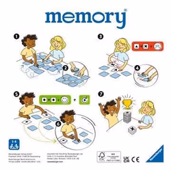 Ravensburger memory Classic Card Game Matching