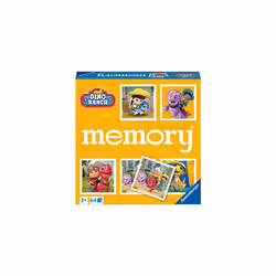 Dino Ranch Large Memory - Matching Picture Snap Pairs Game For Kids Age 3 Years and Up, [Amazon Exclusive]