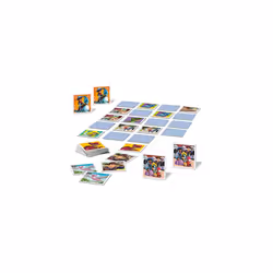 Dino Ranch Large Memory - Matching Picture Snap Pairs Game For Kids Age 3 Years and Up, [Amazon Exclusive]