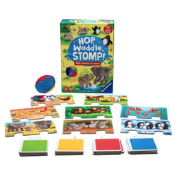 Ravensburger Hop  Waddle  Stomp! - an Active Animal Puzzle Game for Ages 2 and Up