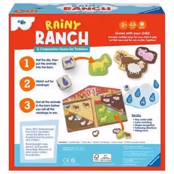 Ravensburger Rainy Ranch Board game Concentration