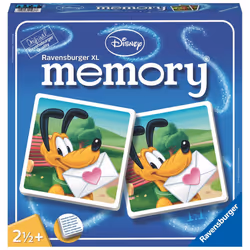 Ravensburger Disney XL memory, Card Game, Patience/solitaire, 2 yr(s)