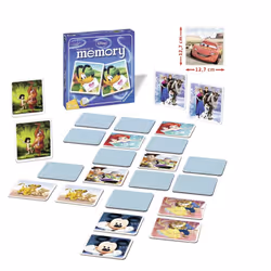 Ravensburger Disney XL memory Card Game Patience/solitaire