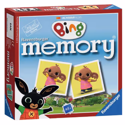 Ravensburger memory Bing Bunny Board game