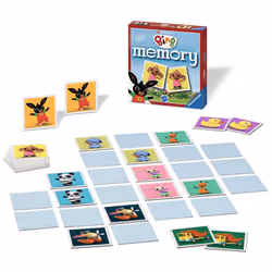 Ravensburger memory Bing Bunny Board game