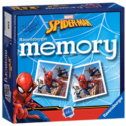 Ravensburger Marvel Spider-Man Mini Memory Game